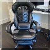 F93. Adjustable desk chair. 